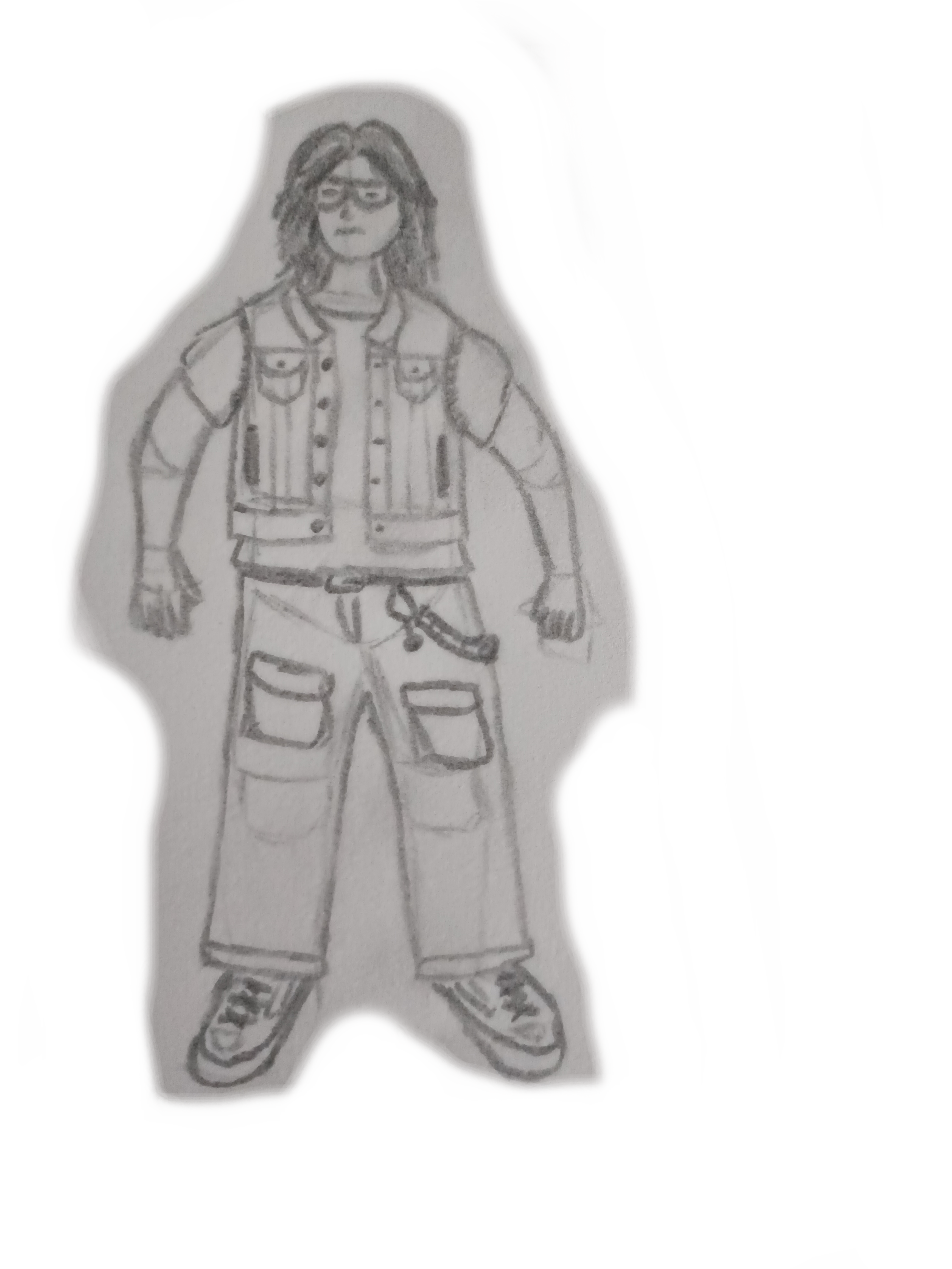 sketch of me