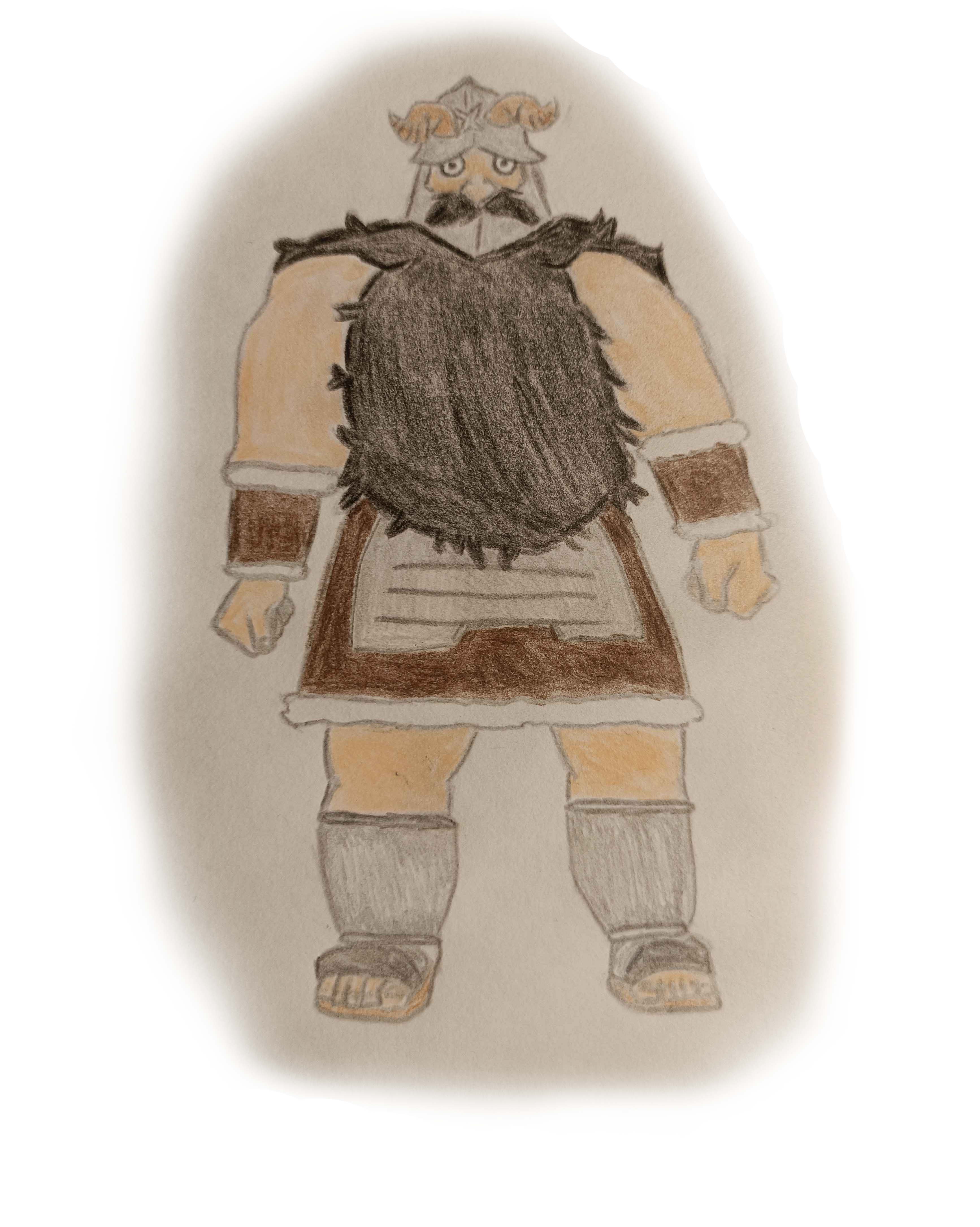 Senshi from Dungeon Meshi